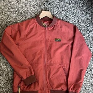 L.L. Bean Women’s Rust Bomber Jacket
